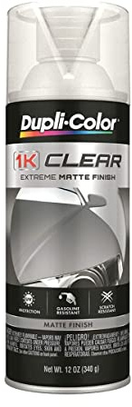 1KCM 1K CLEAR MATTE 12 OZ Aerosol