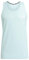 adidas Herren Own The Run Tank Top, semi Flash Aqua, 3XL
