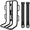 Harilla Cargo Pannier Bike Front Rack Träger Aluminium Legierung Gepäck Regal Fahrrad Front Rack für Rennrad Reise Reise Faltrad