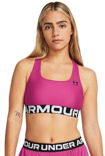 Under Armour HG Authentics Branded Sports Bra Medium Support S