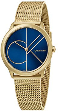 Calvin Klein Damen Armbanduhr Minimal