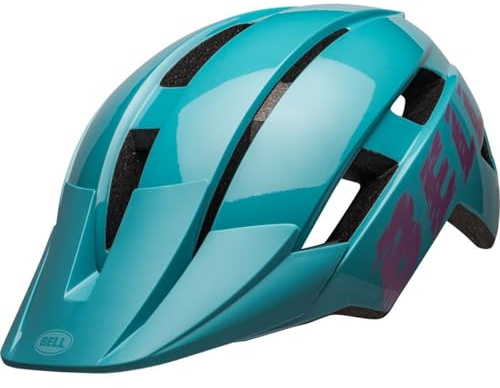 BELL Sidetrack II Bike Helmet - Kid's Light Blue/Pink 47-54cm
