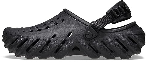 Crocs - Echo Clog - 207937001 - Couleur: Noir - Pointure: 41 EU