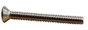 50 Pieces #8-32, 1.5 Inch 316 Marine Grade Stainless Steel Oval Head Phillips Drive Machine Screw, 316 Stainless Steel Screws