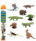 Safari Ltd. Figure giocattolo del continente australiano | Collezione TOOB | Atossiche e senza BPA | Animali giocattolo | Adatto per bambini dai 3 anni in poi