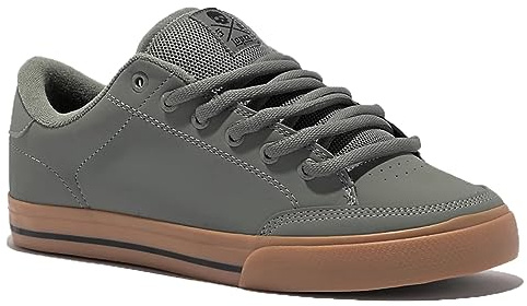 C1RCA Lopez 50 AL50 Zapatillas deportivas Skateboard Unisex Vegana Grey Gum Synthetic Producto original garantizado, Gris Gum, 40.5 EU