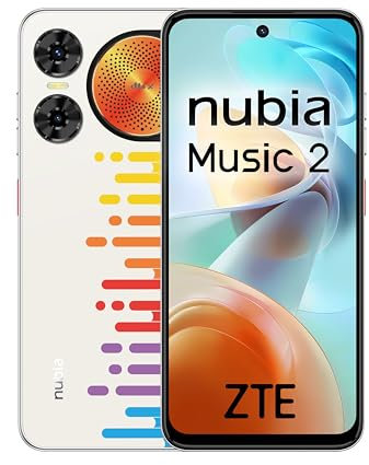 ZTE Nubia Music 2 Smartphone, 4 GB, 128 GB, Melody Wave, NFC, Pantalla, 6,7 Zoll, Dual SIM