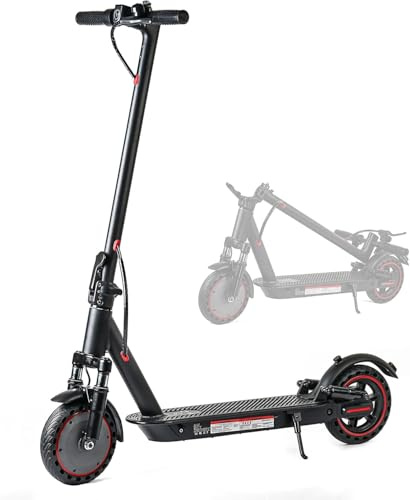 Trottinette électrique Pliable pour Adultes, Batterie 10,4 Ah, Quatre amortisseurs, autonomie de 25 à 35 kilomètres, contrôle par Application