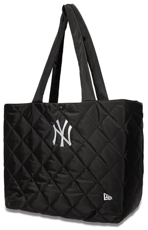 New Era New York Yankees MLB Quilted Tote Bag Schwarz Tasche - One-Size