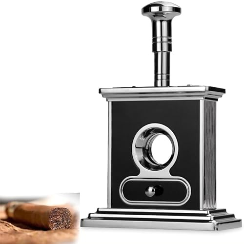 Guillotina Cortapuros de Escritorio, Cortapuros de Mesa con Cajón y Cuchilla de Precisión de Acero Inoxidable, Cortapuros de 22 mm. Cortapuros Portátil para Sala de Estar y Dormitorio.