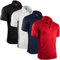 Albert Morris Herren Polo Shirts – Kurzarm, Atmungsaktiv, Schnell Trocknend, UV-Schutz, Klassische Passform, Sommer Golf, Sportlich Business Casual-Größe XL