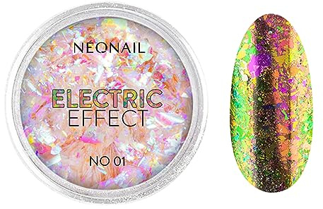 NEONAIL Golden Glitzerpuder Electric Effekt für Nägel