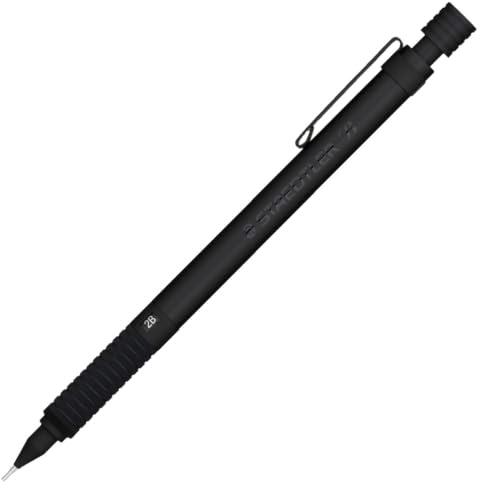STAEDTLER All Black mechanical pencil 925 35-05B 0.3mm