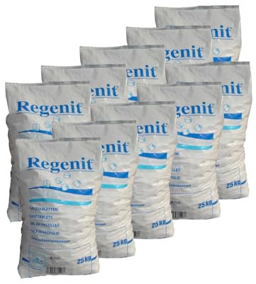 Regenit® 10x25kg von LinJa Salztabletten Regeneriersalz Wasserenthärtung Wasserenthärter