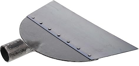 VANZACK Pelle Multifonctionnelle pour Nettoyage De Déjections Outil Pratique Acier Et Durable pour Jardinage Et