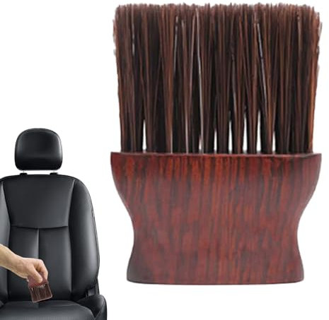Staubbürste für den Autoinnenraum, weiche Borsten, Reinigungsbürste für Auto-Armaturenbrett, weiche Innenreinigung für Armaturenbrett