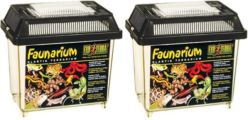 Exo Terra Standard Faunarium, Mini (Pack of 2)
