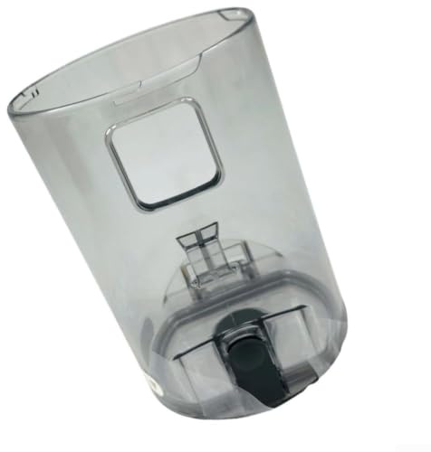 Cubo de basura lavable para aspiradoras inalámbricas Dreame Z10 Z20 Z30, depósito de polvo de repuesto con filtro, cubo de basura ABS reutilizable, caja de polvo compatible con filtro.
