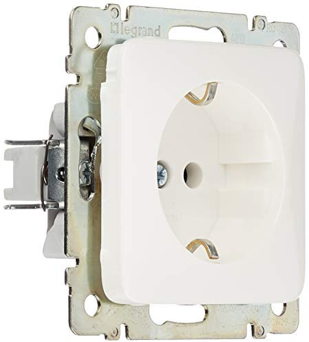 Legrand Steckdose Kombi Creo, ultraweiß, 776220