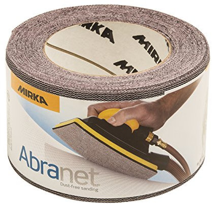 Mirka 9A-570-080 Abranet 2-3/4 x 10yd Mesh Grip Roll