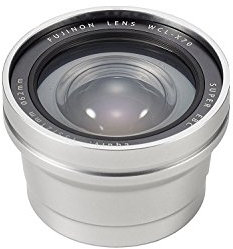 Fujifilm X70 Wide Angle Conversion Lens - Silver