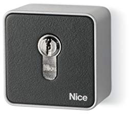 NICE Schlüsseltaster EKSEU (Aufputz, Metallic)