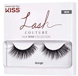 Kiss Lash Couture Faux Mink Midnight
