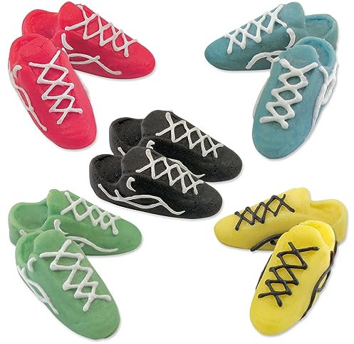 Günthart Fußballschuhe aus Marzipan, sortiert, 1er Pack (1 x 120 g)