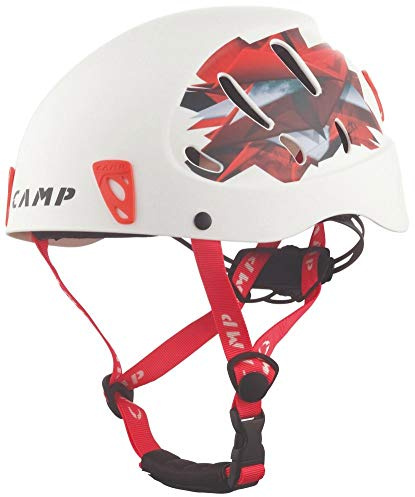 C.A.M.P. - ARMOUR - 54-62 cm - Bianco/Rosso