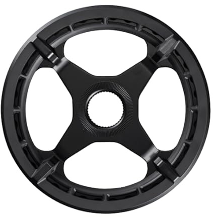 SHIMANO Plato 38D Steps Gray