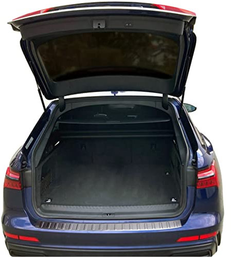 Ladekantenschutz Edelstahl MATT kompatibel für AUDI A6 Avant | Typ C8 | BJ ab 2018 | premium Qualität von RECAMBO