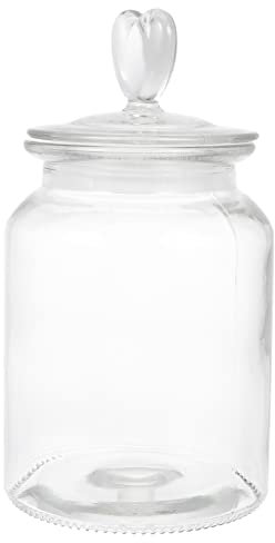 Love Vorratsgläser Aus Glas Lebensmittelbehälter Müslibehälter Vorratsbehälter Für Die Speisekammer Süßigkeitenbehälter Honigbehälter Vorratsglas Aus Glas Vorratsdose Mit