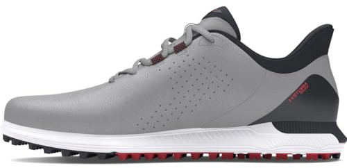 Under Armour Chaussures de golf Drive Fade sans crampons pour homme, (103) Gris Mod/Gris Mod/Noir, 42.5 EU, 3026922