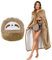 Sloth Blanket with Sleeves, Sloth Gift for Women Wearable Blanket for Adults Kids Men Teenager, Fleece Hoodie Blanket Super Warm and Soft