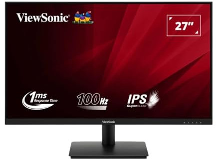 VIEWSONIC VA270-H écran plat de PC 68,6 cm (27) 1920 x 1080 Pixels Full HD LED Noir