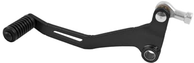 RVEVFBKBAL Pedal De Palanca Cambios Para Accesorios Moto Para Ninja 650 EX650 2017-2025 Z650RS 2022-2025(Negro)