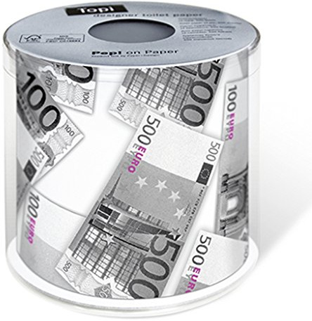 PAPER+DESIGN Toilettenpapier FSC Mix 200 Blatt, Euro