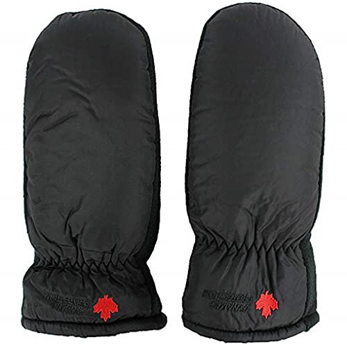 Dynamic Outwear Outdoor-Faust-Handschuhe, schwarz, Fäustling Handschuh Fausthandschuh Skihandschuh Snowboardhandschuhe (Größe: M)