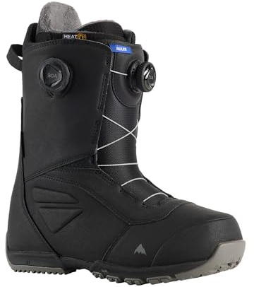 Burton Men's Ruler BOA Snowboard Boots, Size 15, Black