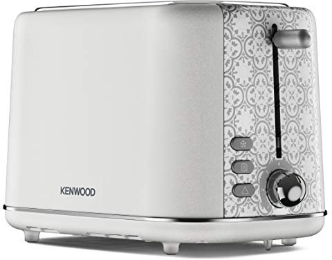 Kenwood TCP05.A0CR Abbey Cream design 2 slot toaster, 7 browning levels & defrost function, removable crump tray - Cream