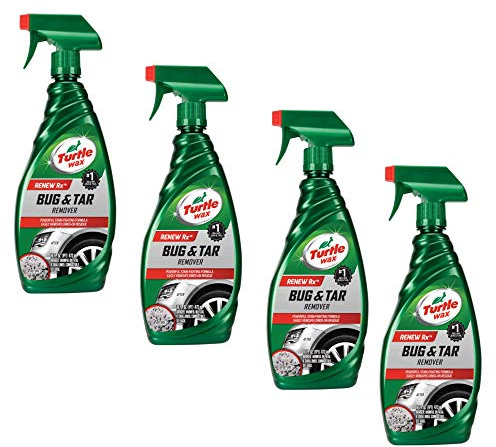 Turtle Wax T-520A Bug and Tar Remover, Trigger - 16 oz. - 4 Pack