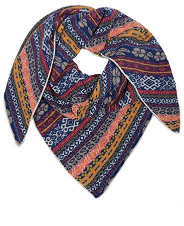 Zwillingsherz Foulard triangulaire en cachemire et laine pour femme fille garçon enfant Écharpe en cachemire de qualité supérieure avec motif hivernal Écharpe pour femme pour été, automne, hiver,