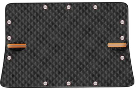 ZSGHJA Parabrezza Magnetico per Parabrezza per Auto, Copertura per Neve per Finestrino Invernale, Copertura per Neve Antigelo, Parasole in Vetro Pellicola Protettiva Parabrezza