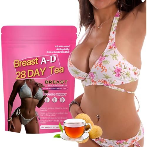 Té Herbal For Levantar El Busto (28 Días) - Fórmula Natural For La Taza De AD(1PC)