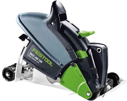 Festool Absaughaube DCC-AG 125 (mit Innensechskantschlüssel, Stirnlochschlüssel, Spannflansch)