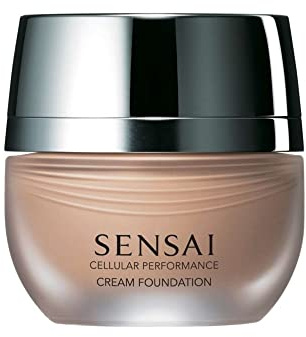 Kanebo Cellular Performance femme/woman, Cream Foundation CF12 soft beige, 30 ml