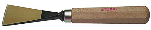 Stubai Stechbeil Form 63 + Heft scharostfrei geschliffen, SB Verpackung, 50 mm, 526350