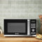 Haden Combination Microwave Oven – 900W, Microwave, Convection, Grill, 25L, Silver Compact Microwave - 8 Auto Cook Programs - 5 Power Levels - Child Lock System