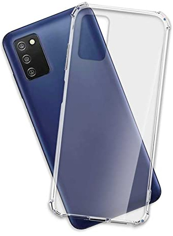 mtb more energy® Coque de protection Soft Armor pour Samsung Galaxy A03s (SM-A035, 6,5) - Coins renforcés - Protection de l'appareil photo - TPU de 1,5 mm