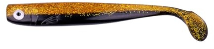 ZECK - Angelköder, Kunstköder, Gummifisch - Zander Gummi | 16cm - Nachtschatten | 2 STK.